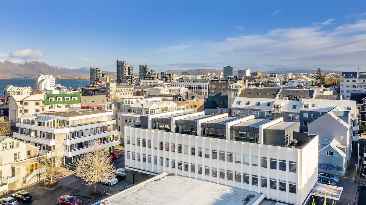 Hallveigarstígur 1, ALVA Apartments